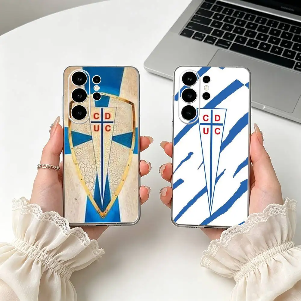C-Club U-Universidad de -Chile Clear Phone Case for Samsung S25, S24, S21, S22, S23, S30, Ultra, S20, Plus, FE, Lite