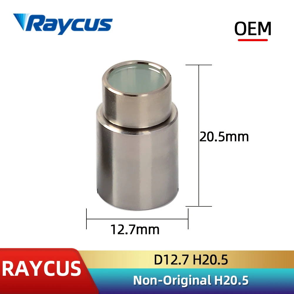 Original MAX Raycus RECI QBH Laser Protective Cap Source Window Lens For 1.5KW 3KW 6KW Output Connector Protective Equipment