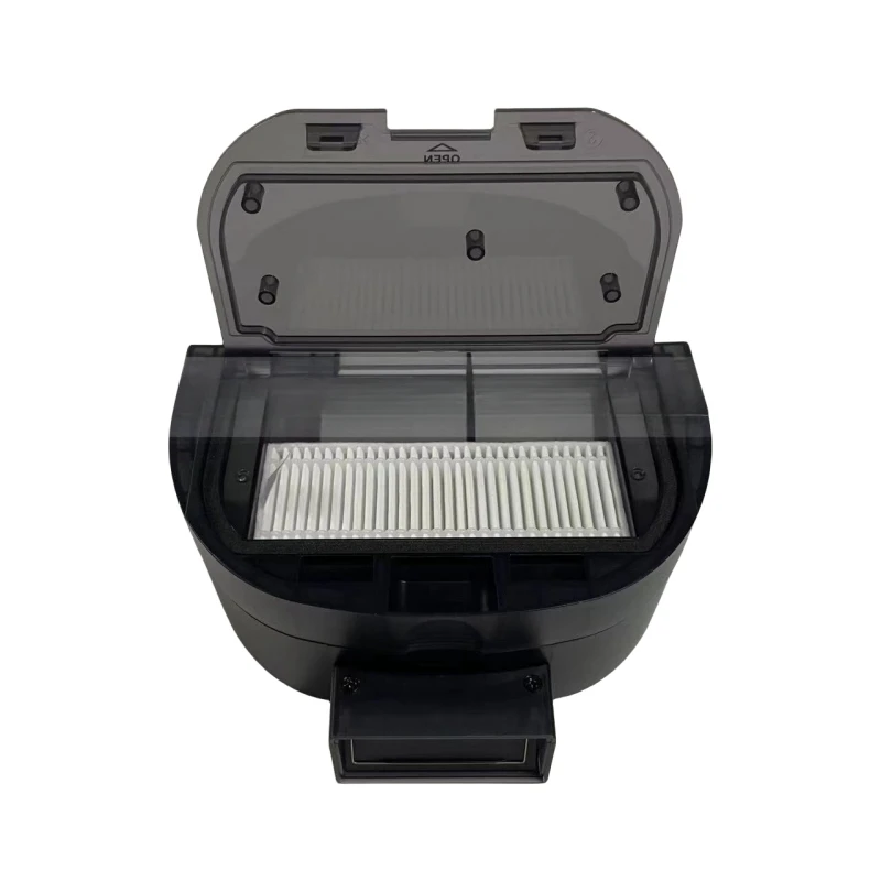 진공 청소기 먼지통 헤파 필터, 360 S8 플러스 로봇 진공 청소기 부품 액세서리, 집진 용기 교체