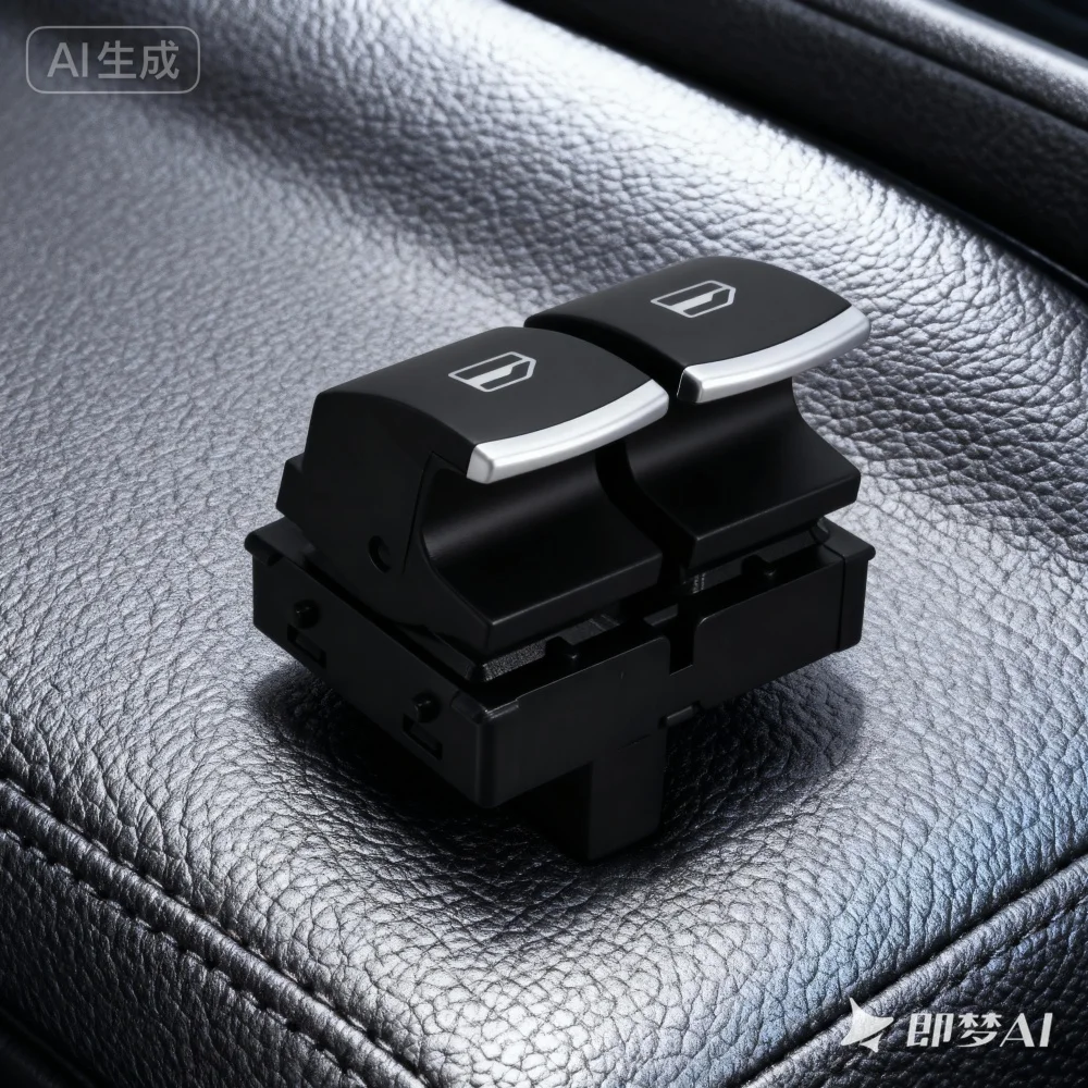 NEW 5k3959857 ABS Black Car Power Window Switch Compatible  with Eos Compatible with Golf MK5 MK6 GTI 2 Electric Window Lifter