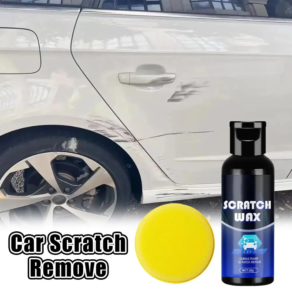 Professional Car Paint Scratch Remover Polishing Wax Quick Repair Solution For Scratches And Oxidation Car Care Kit 30g 1/2/3PCS