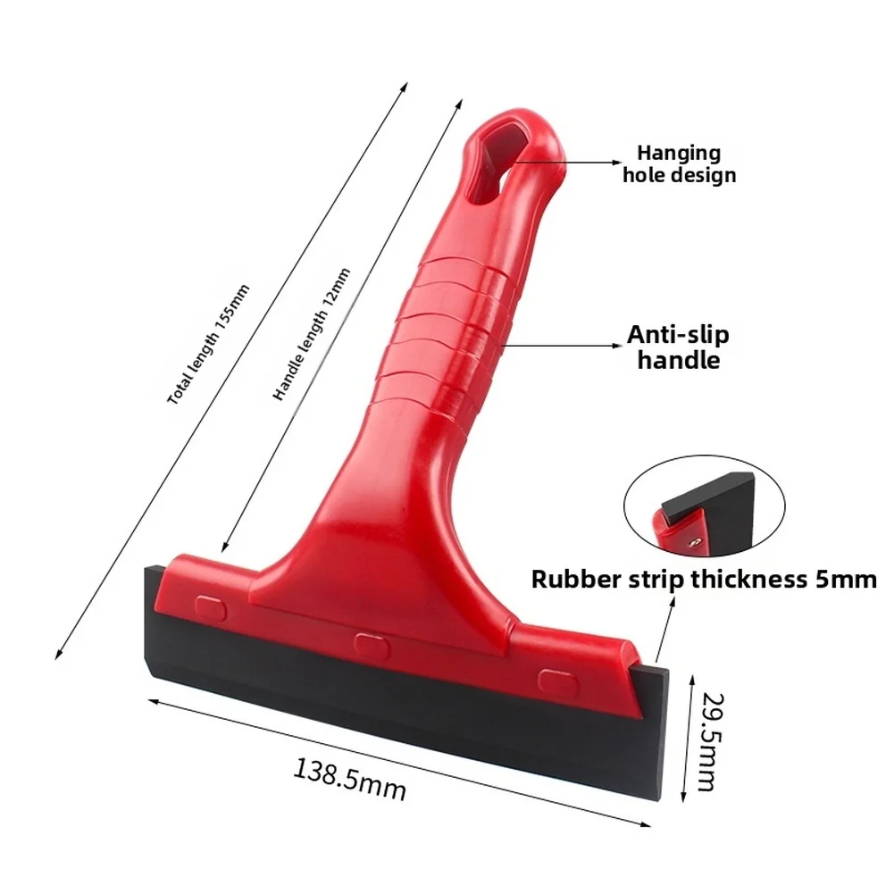 1 Pcs Multifunctional Oxford Scraper For Car Tint Window Film Water Removal Tile Grout Desktop Glass Cleaning Tool