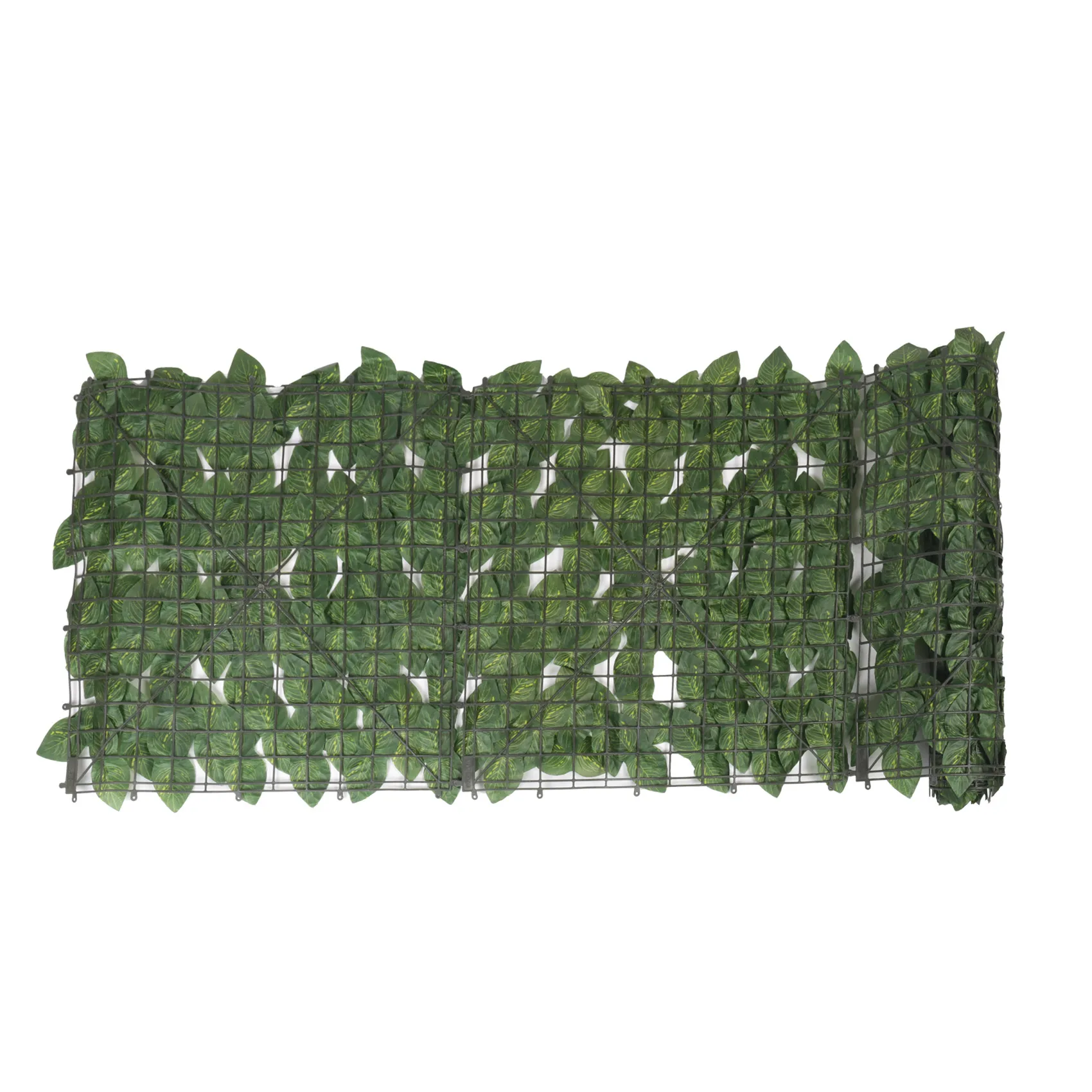 0.5X3 Meter Wall Plant Fence Leaves Artificial Faux Ivy Leaf Privacy Fence Screen Decor Panels Hedge-A46I
