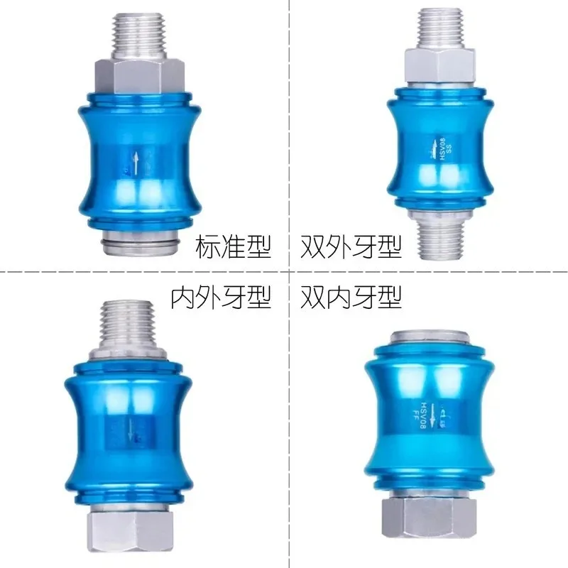 Pneumatic Control Slide Switch Hand Slide Valve HSV - 08-06-10 - 15-20-25 SSFF Valve