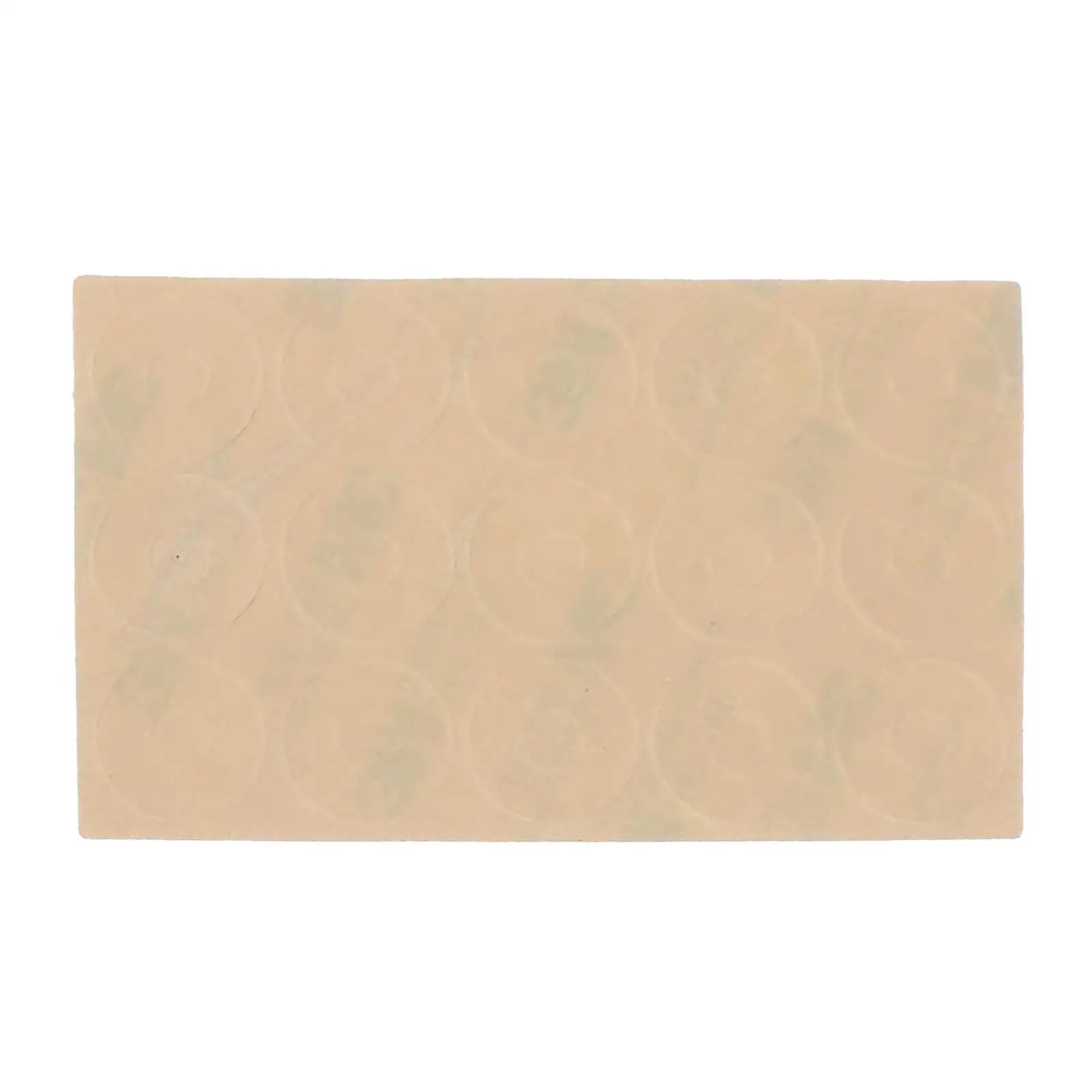 15x Clear Silicone Gel Non Slip Adhesive Grip Rings for Computer Vase Fixing