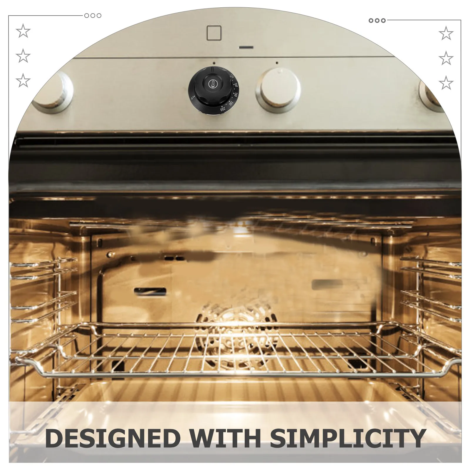 

Thermostat Temperature Controller 60 200 Degrees 16A Knob Air Fryer Electric Oven Range Control Replacement Smart