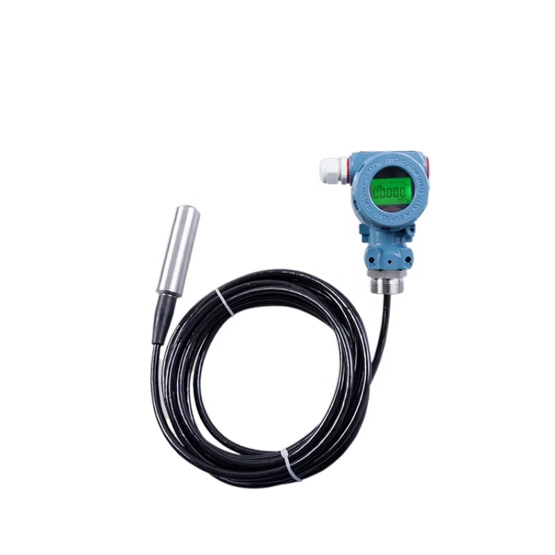 

YWKT-1A IP68 Submersible Level Transmitter Stainless steel liquid level sensor 4-20MA/RS485 Submersible level transmitter