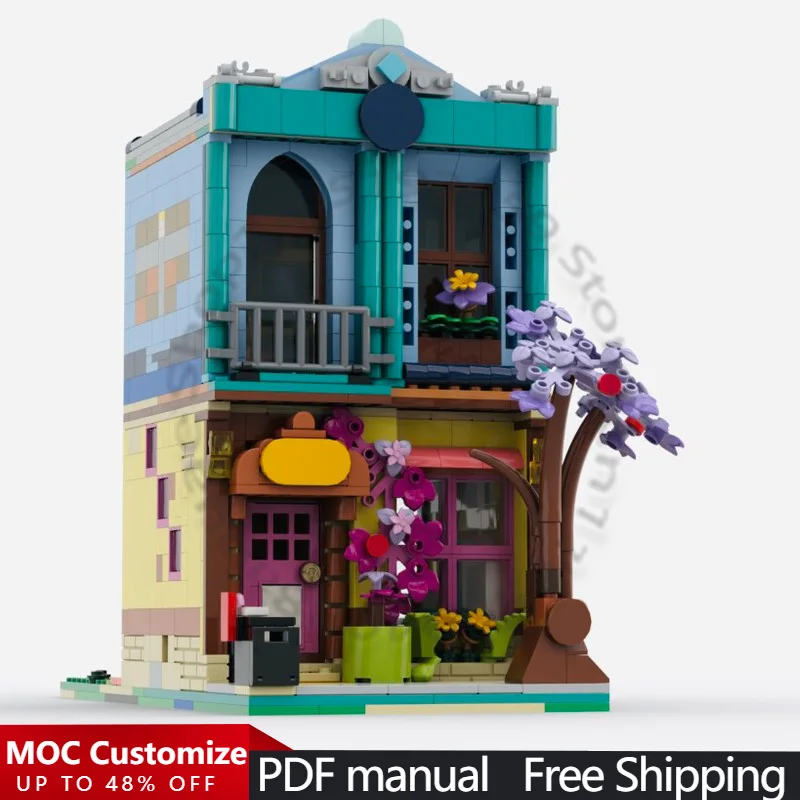 1046 Pcs Modular Bu…