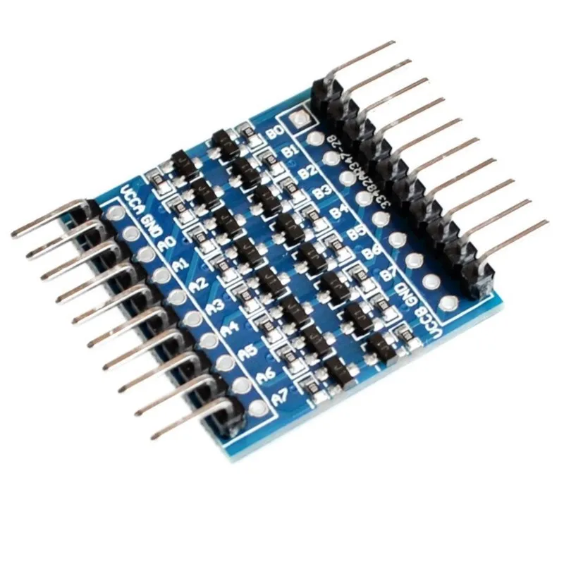 1PCS 8-way 3.3V-5V 5V-3.3V IIC UART SPI TTL bidirectional level conversion module looper