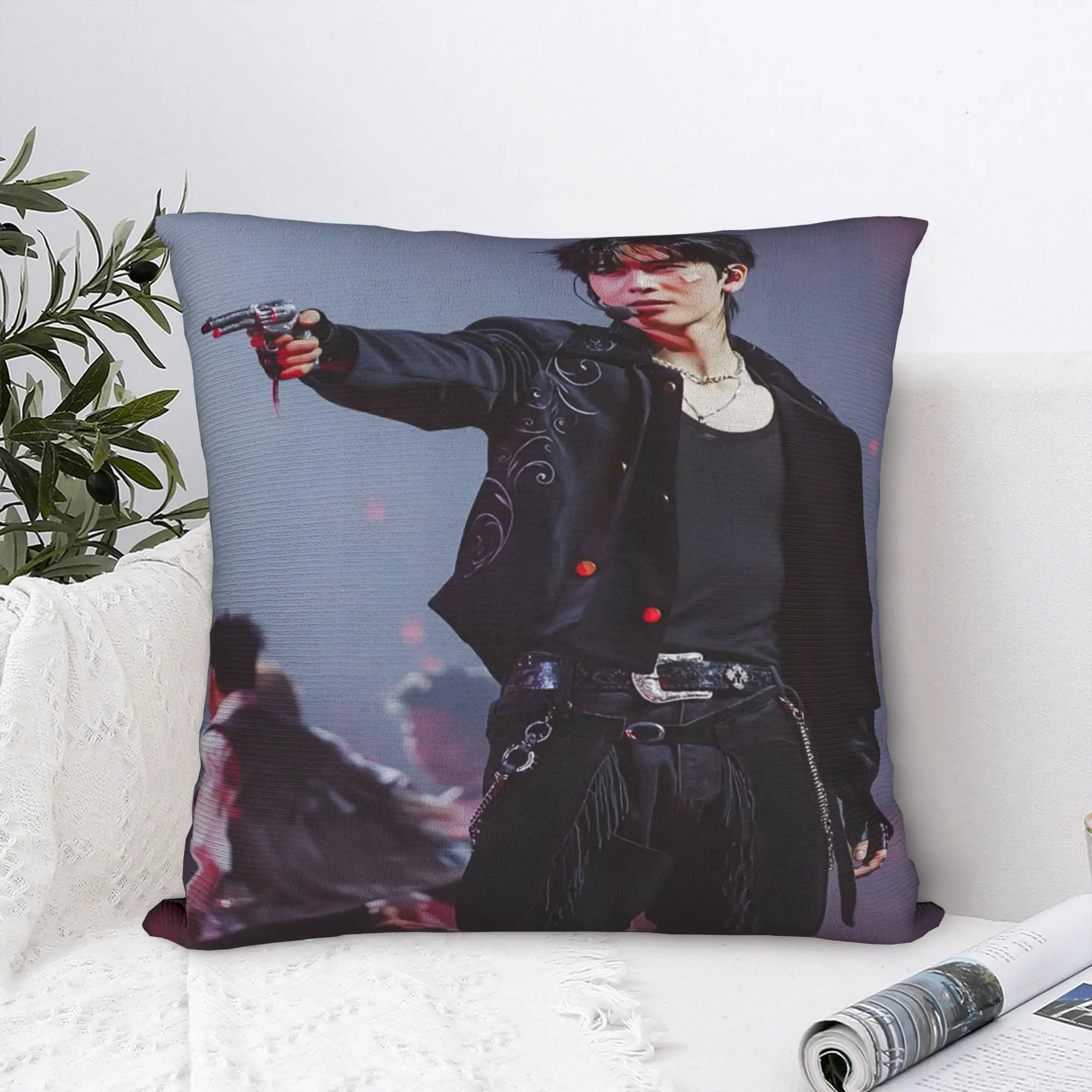 Pillow Case JASP.ER Group Soft  Pillow Cover For Sofa Home Decor Vintage Pillowcases