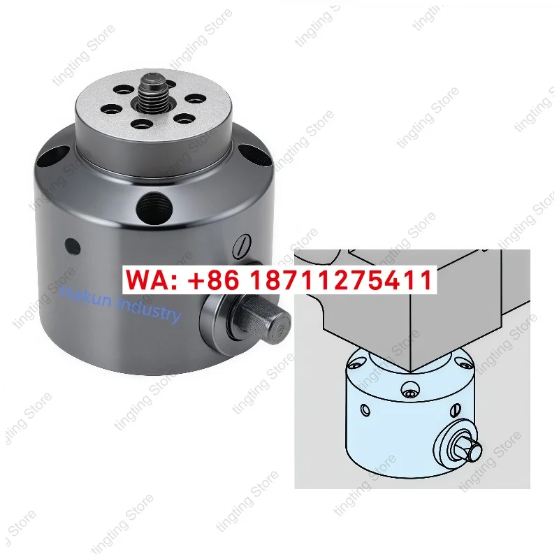Pull down fixtures are suitable for fixtures used in automated production lines using nut tightening machines