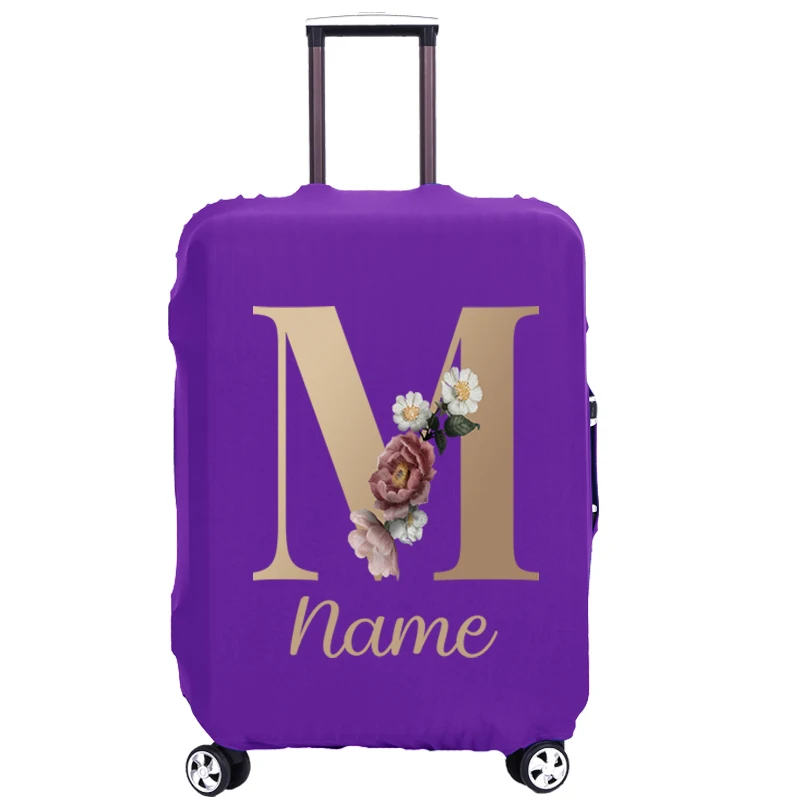 

Custom Large Suitcase Cove Name Luggage Cover Suitcase Protective Case18-32 Inch Anti-scratch Luggage Cover Dustproof Cases