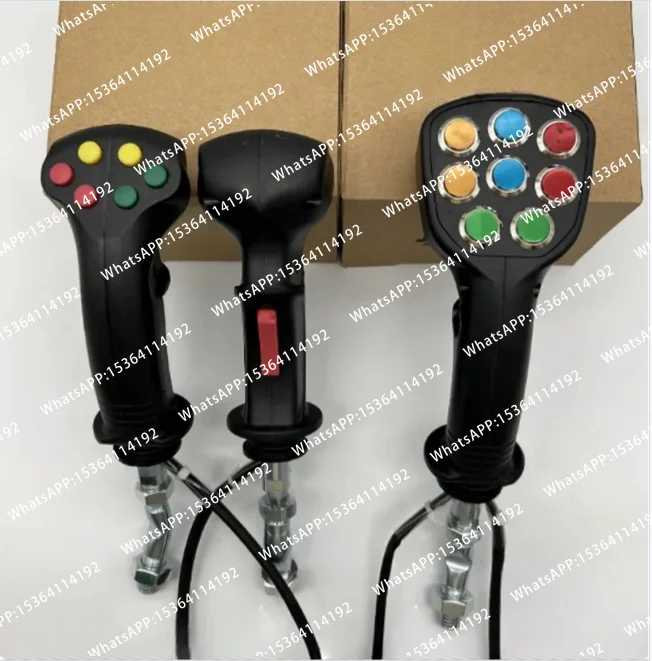 Excavation Clip Grab Logging Ironstone Agricultural Harvester Modified Electronic Control 3456789 Button Joystick Handle Parts