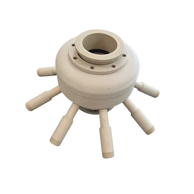 Negative pressure multi-channel jet, multi-channel jet aerator -