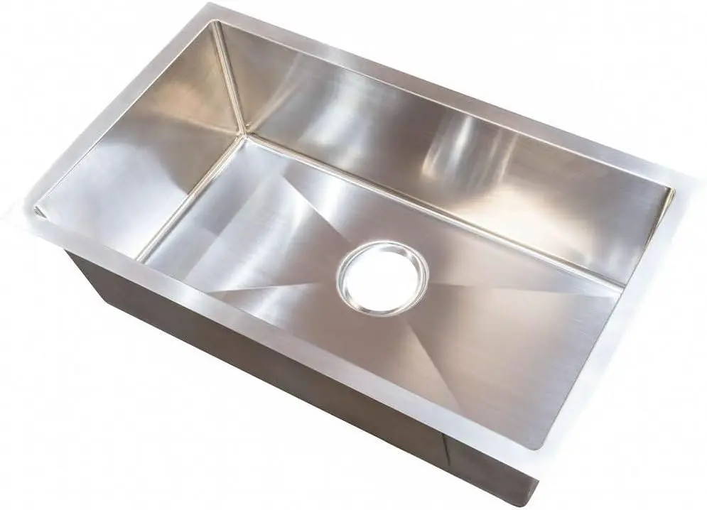 T Comp 421572 25 X 15 X 7 Sgl Bowl Sink