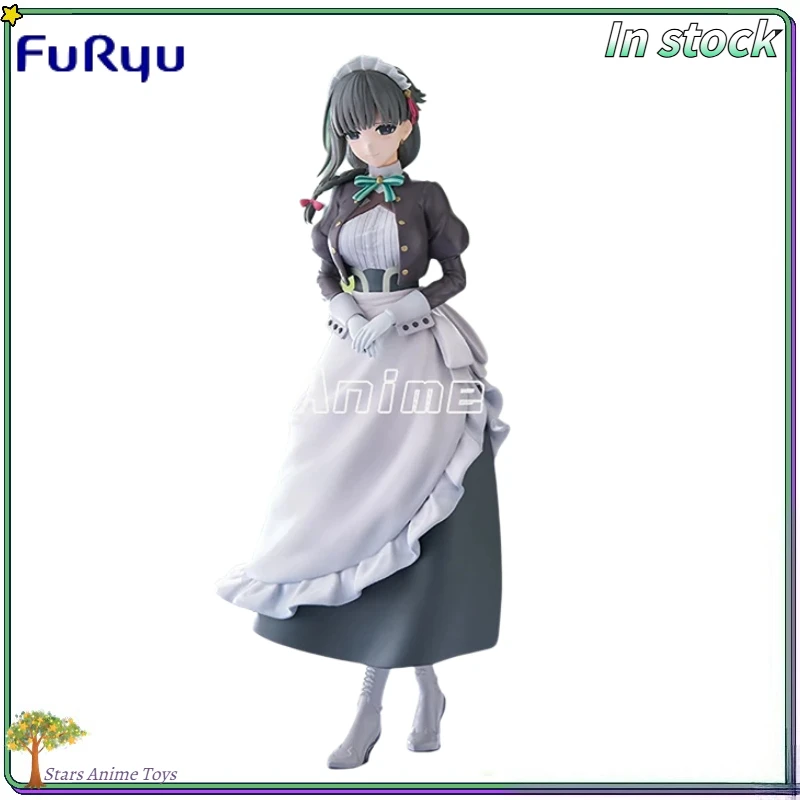 

Original FuRyu Trio-Try-iT Figure You Are Ms.servant Yuki Collection Anime Figure Gifts Toy Models