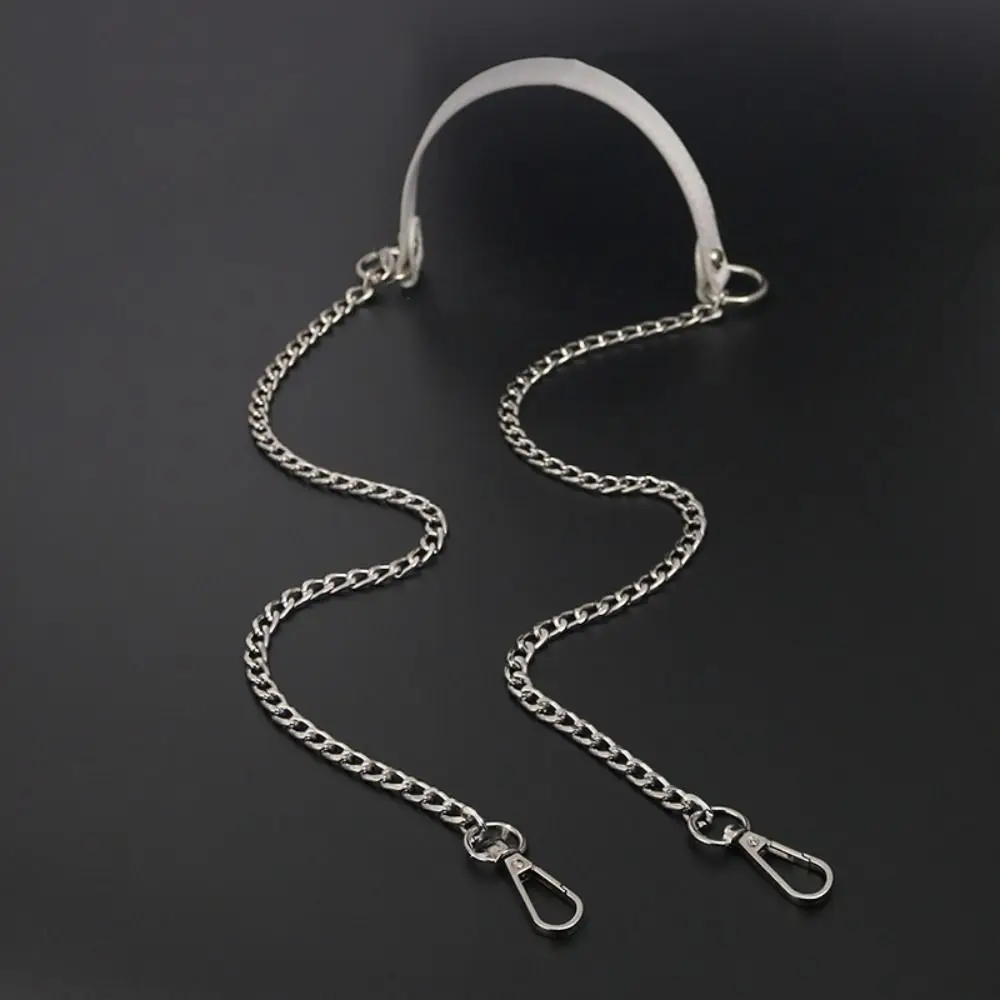 120 سنتيمتر سبائك الموضة استبدال حقيبة الملحقات حقيبة كتف الأشرطة حقيبة يد مقبض سلسلة محفظة سلسلة حقيبة بحزام سلاسل معدنية #1