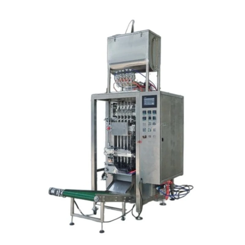 Back sealing liquid packaging machine, multi-column back sealing liquid packaging machine
