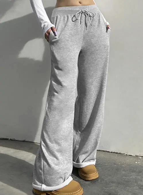 

Women's Versatile Strap Pants Autumn/Winter Leisure Vacation Wear 2025 Fashionable Casual Trousers for Ladies