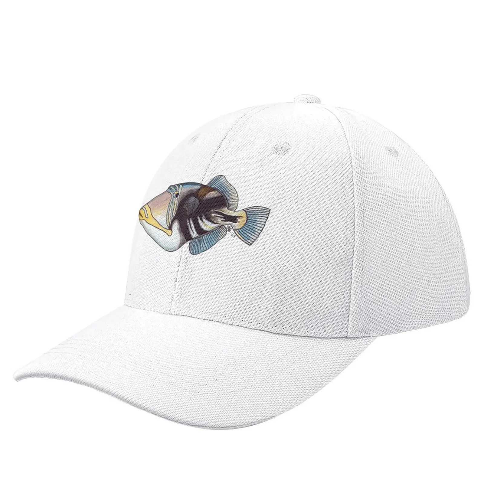 Colorful Picasso Triggerfish Baseball Cap Anime Hat beach hat Golf Hats Woman Men's