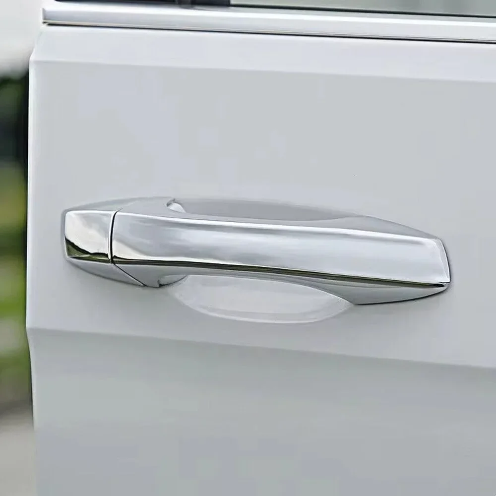 For Volkswagen VW Golf 7 MK7 MK7.5 2014-2019 Door Handle Covers Auto Sticker Exterior Moulding Cover Decor Car Accessories Trims - view 3