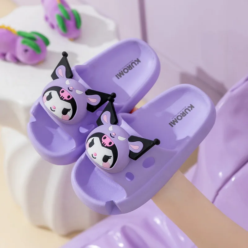 Cute Slipper Women Girls Kawaii Summer Slippers Woman Cute Cartoon Home Bathing Anti-Slip Slippers Funny Shoes