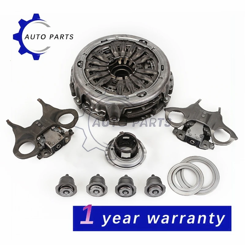 

New 6DCT250 DPS6 Transmission Dual Clutch W Shift Fork Bearing Kit 514002110 602000800 For Ford Focus Fiesta EcoSport 602000899