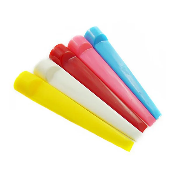 

10Pcs Multifunctional ABS Plastic Tees 69mm Random Color Durable Lightweight Golf Accessories Tees Flat Tee Ball Holder
