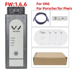 For VAG 6154A Wifi Full Chip FW 1.6.6 Car Diagnostic Scanner For V Group OBD2 Code Reader Diagnostic Programming Tool