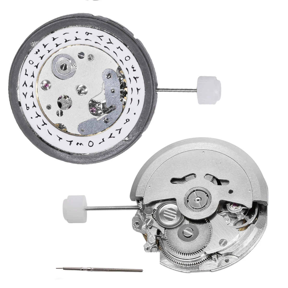 China NH35 Movement Replace The Japan NH35 Automatic Mechanical Movement Date At 3H/6H o'clock Calendar Watchmaker Repair tool image 3