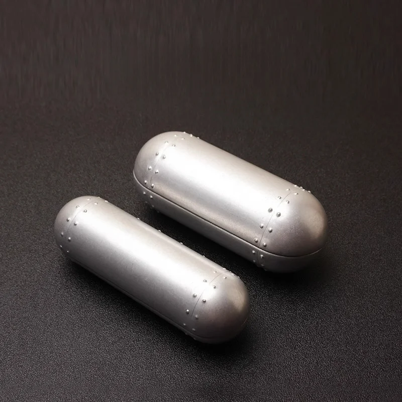 Pressure Resistant Aluminum Alloy Hard Sunglasses Case Portable Unisex Sports Glasses Box Retro Style Eyewear Accessories