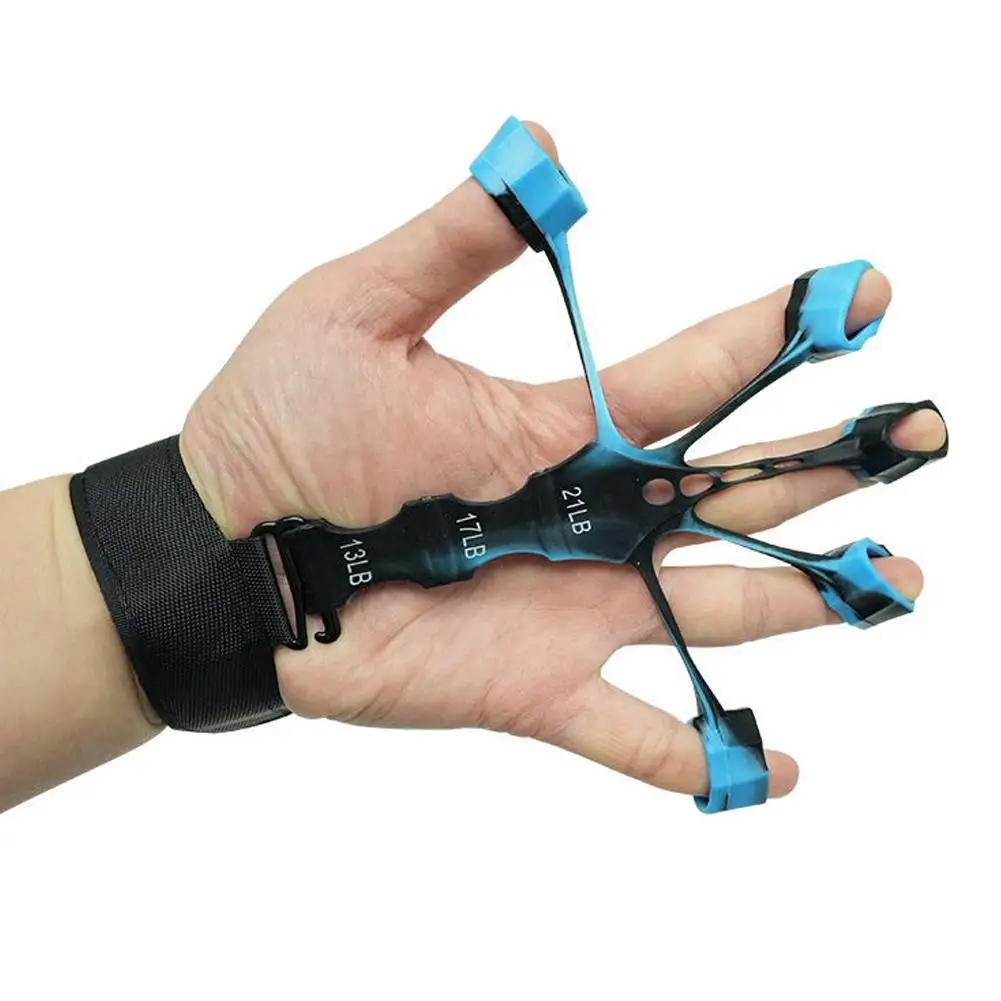5 Resistance Fitness And Exercise Training Gripper, Hand Expander, Finger Squeeze, Sports Gym, Training Accessories, Training 