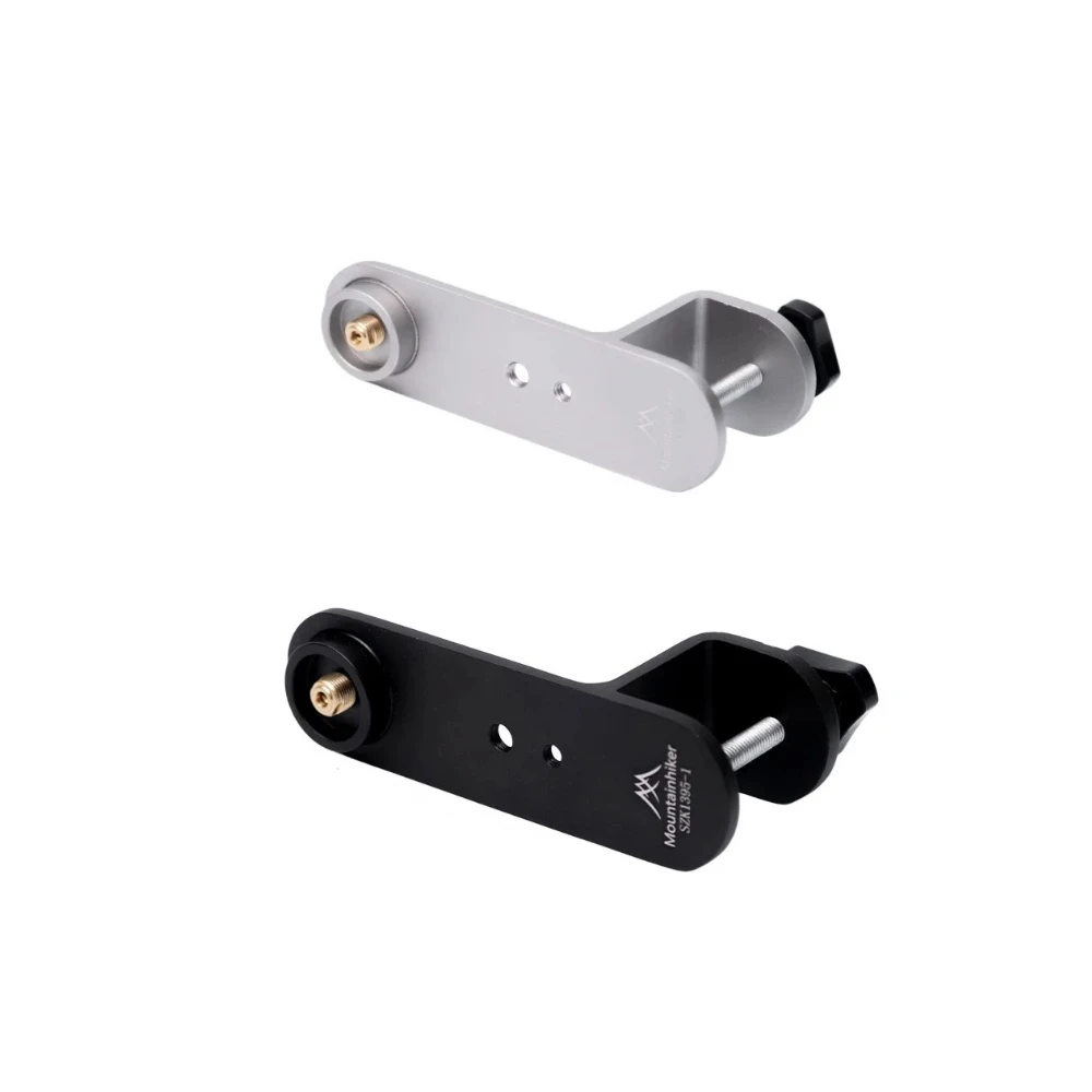 MOUNTAINHIKER Flacher Gaszylinder-Lampenherd Tischplatten-Befestigungshalterung Outdoor-Camping Desktop-Erweiterungszubehör