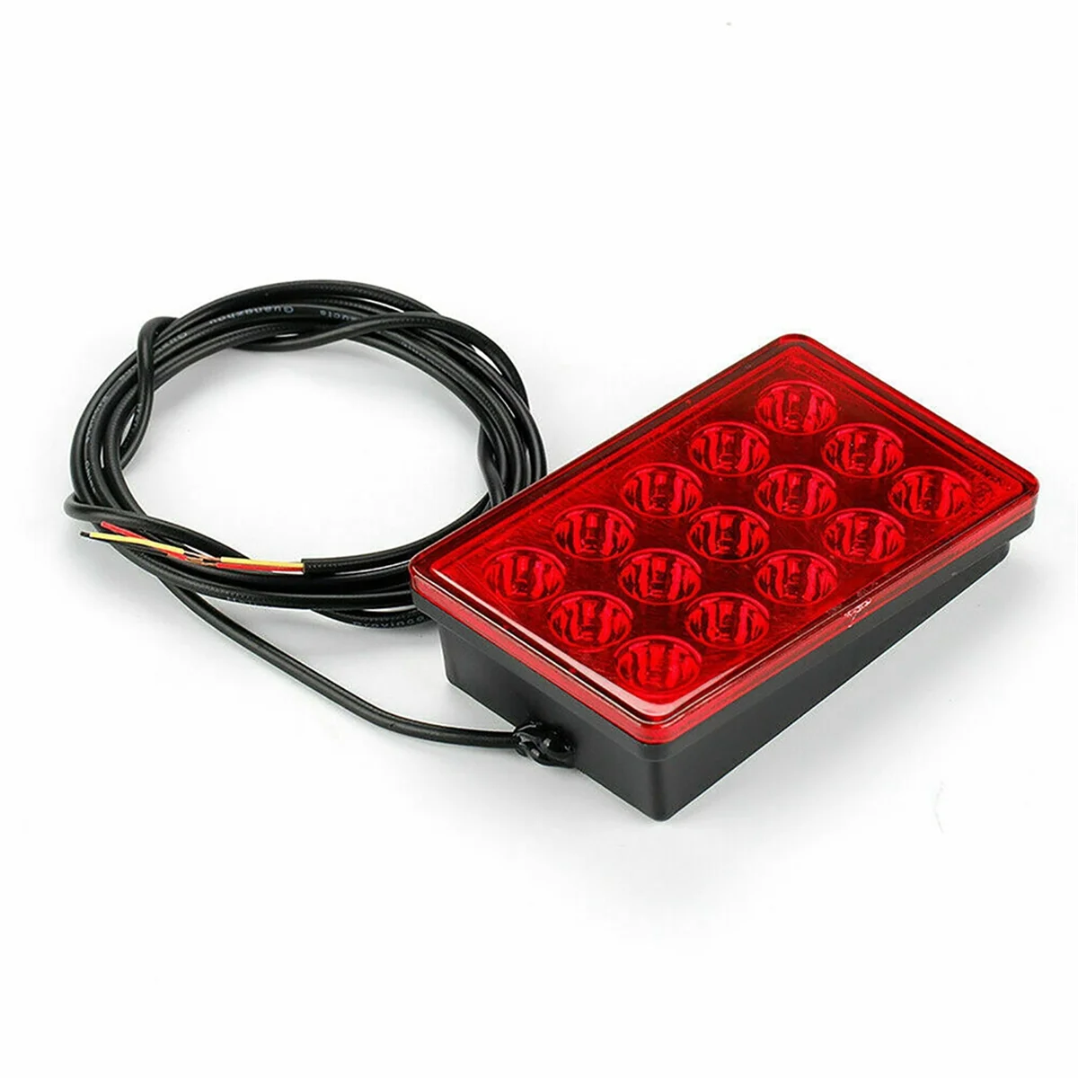 LED Auto Bremslicht 15led F1 Stil Universal Shell Pilot Licht Auto Heckspoiler LED Bremslicht Rücklicht rot