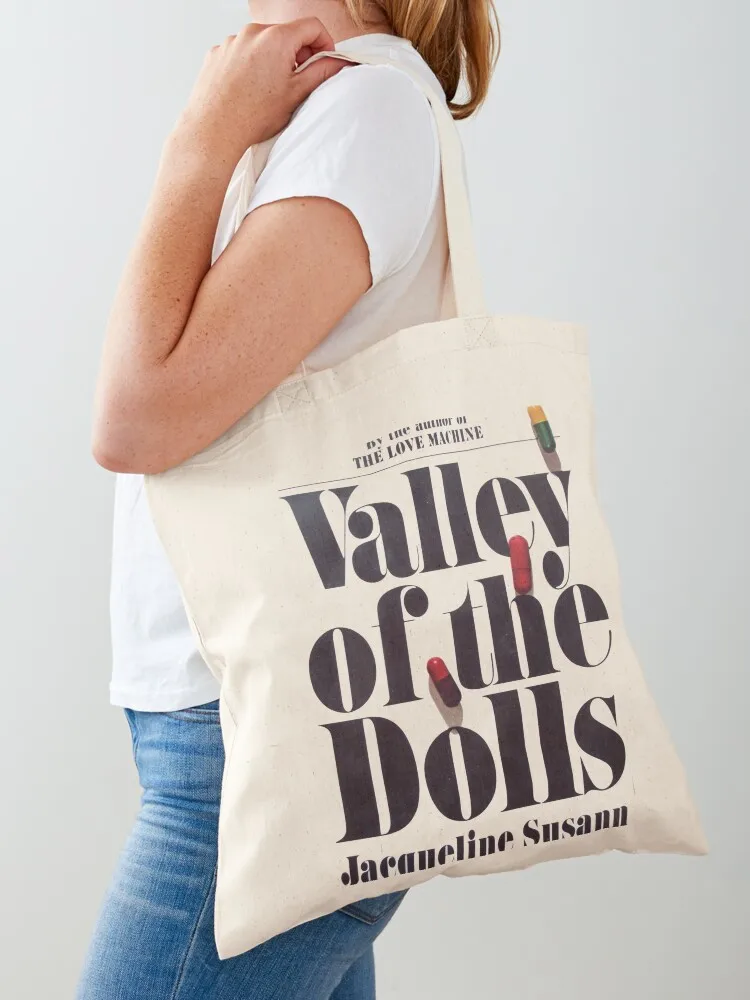 

Valley Of The Dolls - Jacqueline Susann Tote Bag bag for beach tote bag custom large size bags bags for women