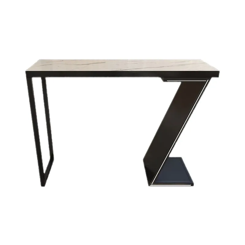 

Light luxury restaurant partition bar table household simple modern living room creative bar table balcony wall high table