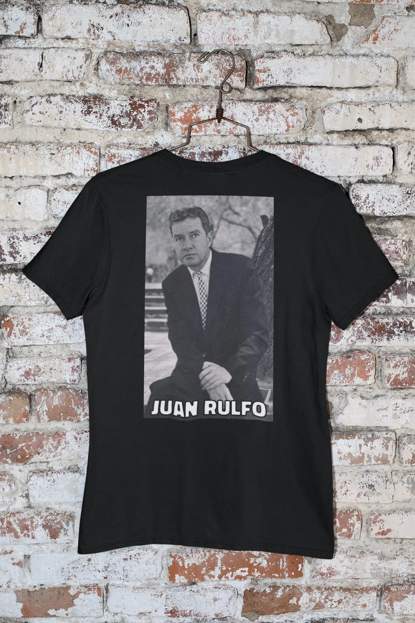 Juan Rulfo Mexican Writer Shirt Classic Author Magic Realism Pioneer