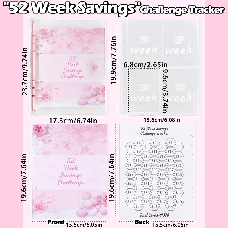 Money Saving Envelopes com dinheiro, Money Saving Envelopes, Budget Planner, fácil de economizar, Budget Binder