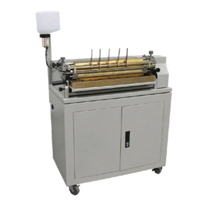 For HJS500 Hot Sale Electric Books Glue Binding Machine Hot and Cold Semi-Automatic Gluing Machines