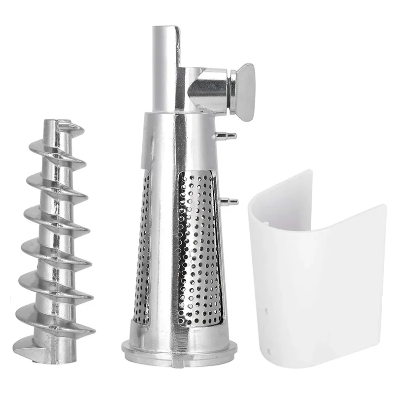 Meat Grinder Attachment for KitchenAid FGA Mixers, Tomato Juicer Strainer Screw Shaft Filter Sleeve Baffle Accessories