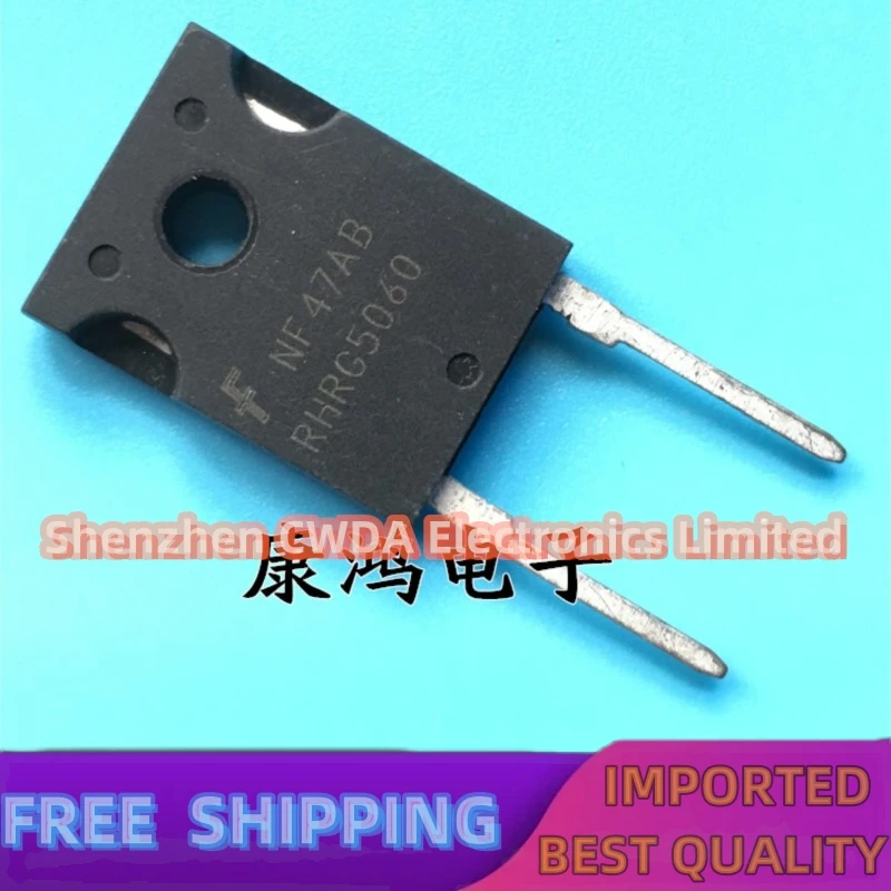 10PCS-20PCS   RHRG5060 5060 TO-247  50A/600V In Stock Can Be Purchased