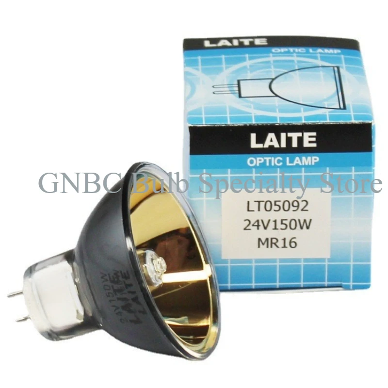 ATP Wave Instrument Bulb Gold Coated Infrared Polarized Light Halogen Lamp 12V100W 15V 24V 150W 250W BOM Light Replacement Bulb
