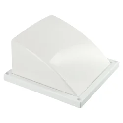Rainproof Range Hood Ventilation Outlet for Exterior Wall Protects Against Weather and Promotes Proper Airflow