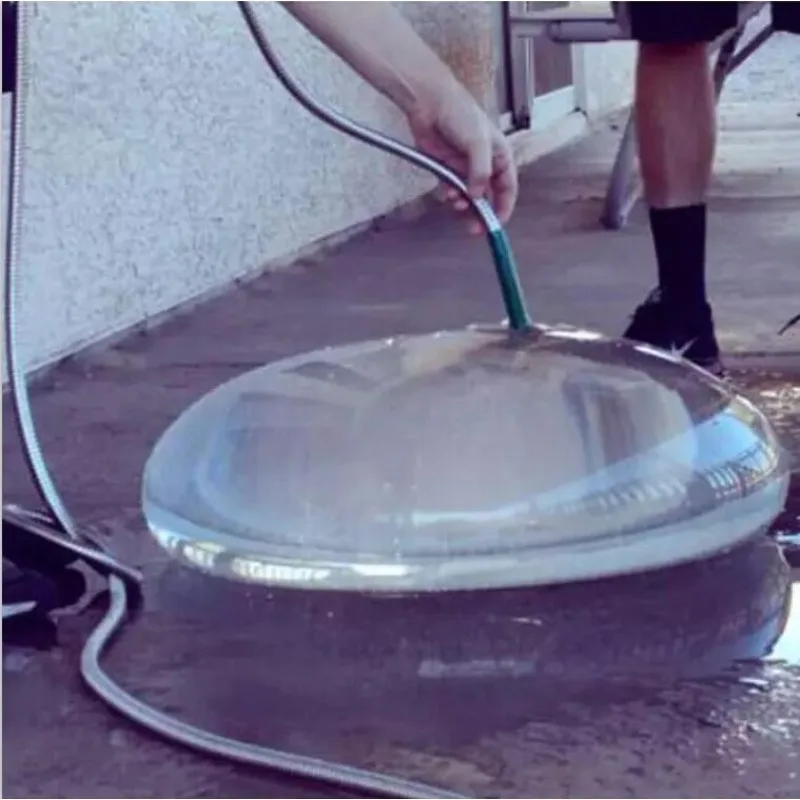 Bubble Ball Bambini Outdoor Soft Air Water Filled Wuble Bubble Ball Blow Up Balloon Toy Fun Party Game Grandi regali