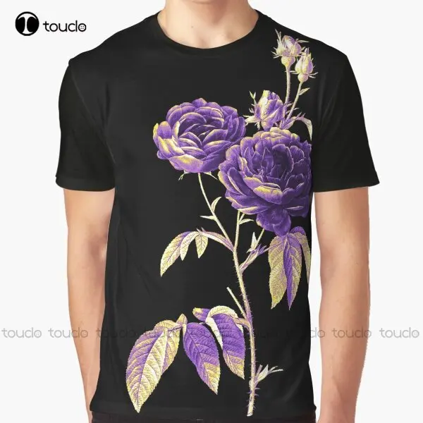 Nonbinary Pride Vintage Roses Art Graphic T-Shirt Custom Aldult Teen Unisex Digital Printing Tee Shirts Christmas Gift Xs-5Xl