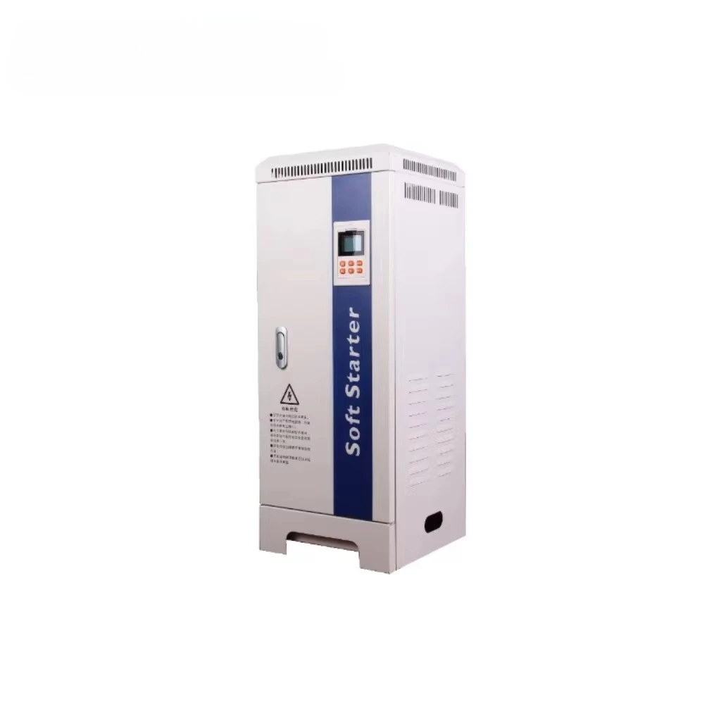 

380V 37KW Online Soft Starter Board Metal Cabinet for Water Pump Air Compressor OEM Available