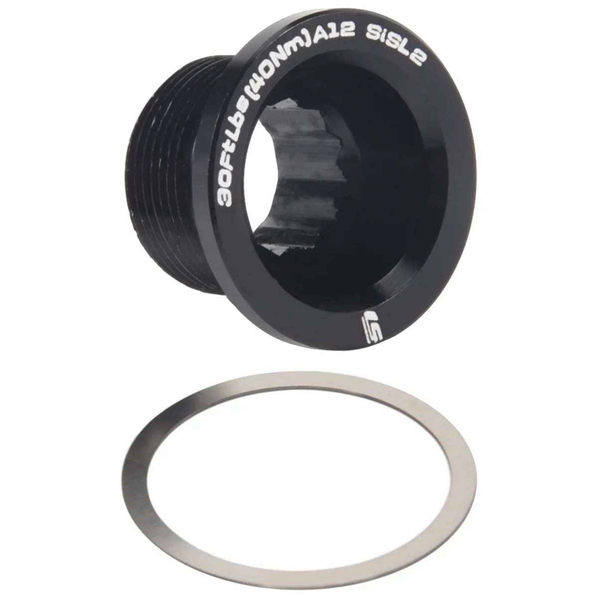 Per Kit bullone motore Cannondale Hollowgram SiSL2-nero-KP251/BLK