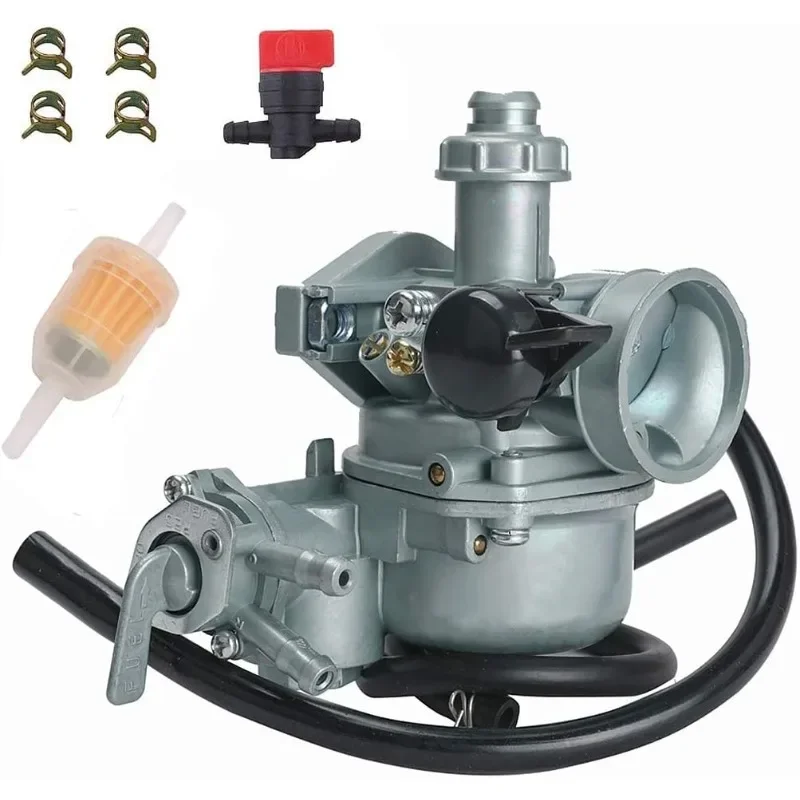 

JINGKE Brand NEW TRX90 Carburetor Replace TRX90 90EX Sportrax Fourtrax 90 1993-2004 2005 2006 Carb 16100-HP2-673 Carburetor Kit