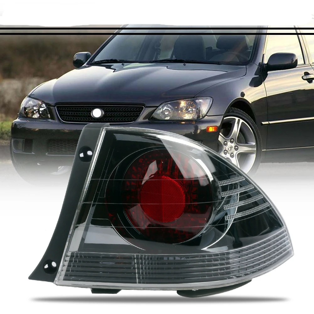

LED Rear Tail Lamp Assembly Car Brake Reverse Light For Toyota Altezza RS200 Lexus IS200 98-05 Auto Parts
