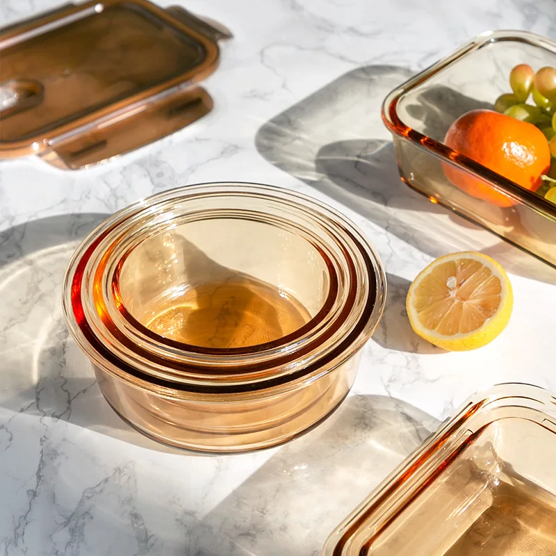 Heat Resistant Glass Fresh Kee - Meal Prep Japanese Food recension och pris
